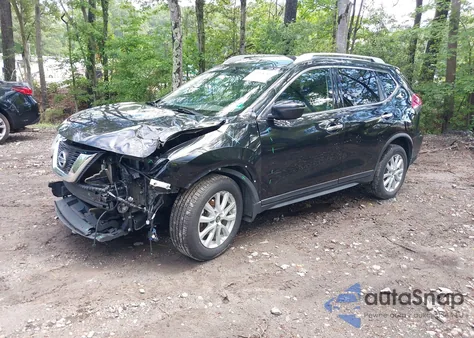 2017 Nissan Rogue Sv из США, поврежденный, VIN JN8AT2MV2HW017280